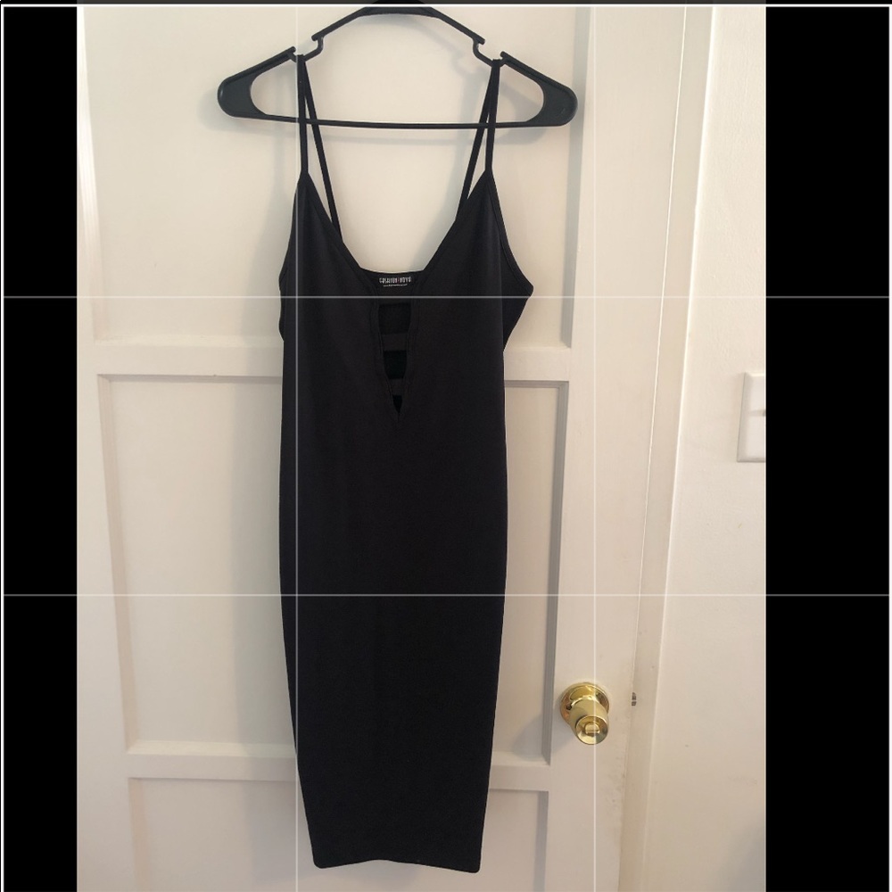 Black Knee length Dress